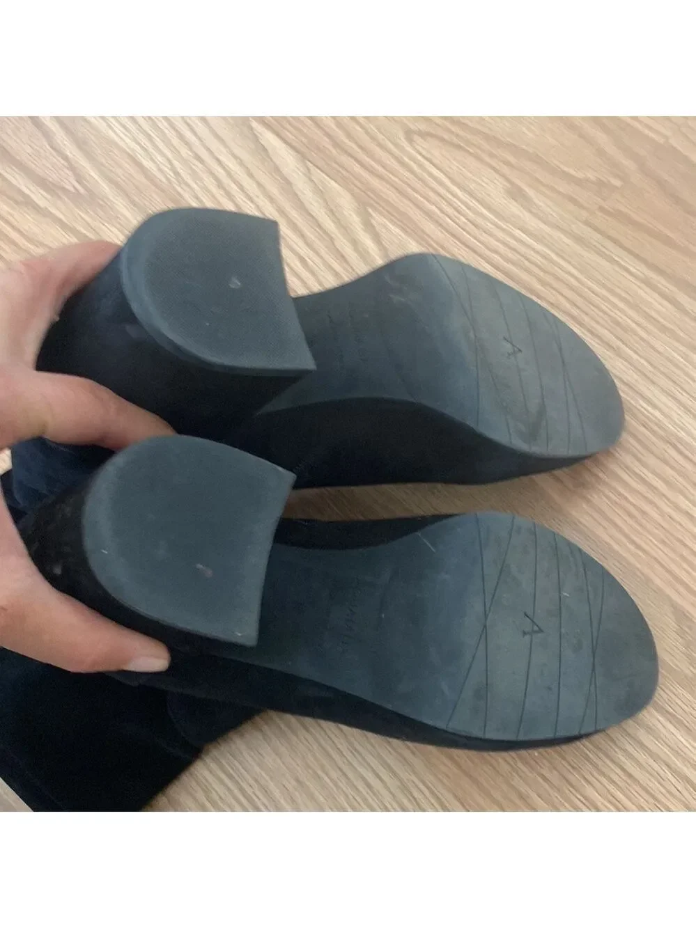 Aquatalia suede boots.